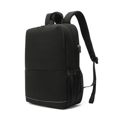 Slim trwały laptop podróżny plecak, business bag plecak z portem ładowania USB