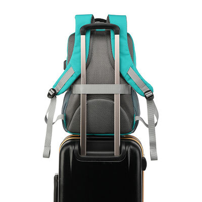 15.6 Inch Slim Travel Laptop Tasks Backpacks Z USB Port ładowania