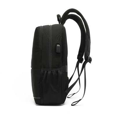 Slim trwały laptop podróżny plecak, business bag plecak z portem ładowania USB