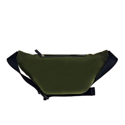 Zielony Fanny Hip Pack, Nylon Fanny Waist Bag Lightweight