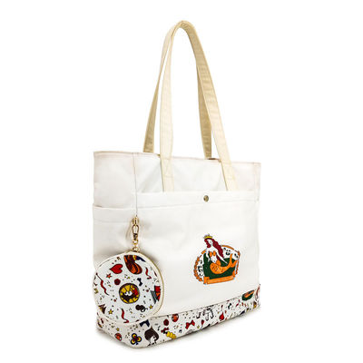 Na zamówienie Crossbody Sling Tote Bag, Digtal Printing Women Tote Handbag