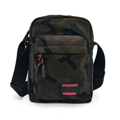 Camou Unisex Crossbody Bag regulowalny trwały z zamykaniem zamka