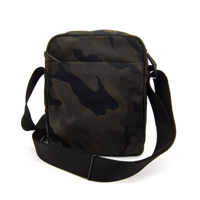 Camou Unisex Crossbody Bag regulowalny trwały z zamykaniem zamka