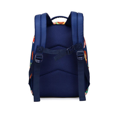 Niestandardowy Blue Mini Kids School Backpack Bag Z Arlikar Printing