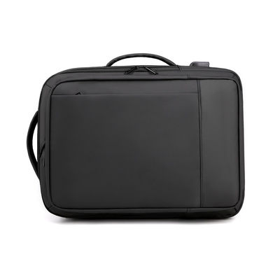 Uniseksowe torebki do laptopów plecaky z zamknięciem zamykaczem z regulowanym paskiem