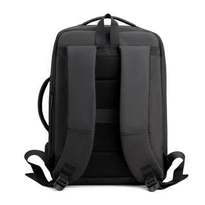 Uniseksowe torebki do laptopów plecaky z zamknięciem zamykaczem z regulowanym paskiem