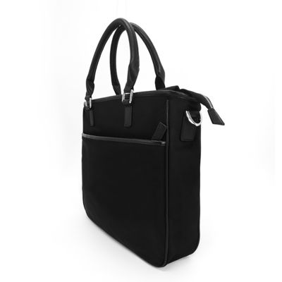 Tkanina poliestrowa podkładana Crossbody Tote torebka ręczna Czarny Kolor Wielofunkcyjny