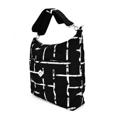 Fashion Style Crossbody Tote Handbag z zamkiem i średnim rozmiarem