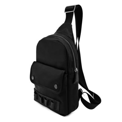Wielofunkcyjny Unisex Fanny Hip Pack Czarny Rozmiary 11,8 X 6,3 X 3,1 In