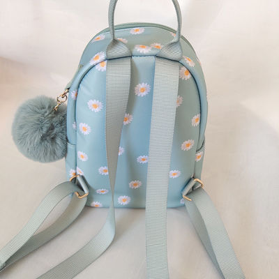 Zamknięcie zamkiem Modne mini plecaky Unisex Design Materiał płótnowy