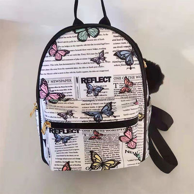 Modne mini plecaky w stylu unisex