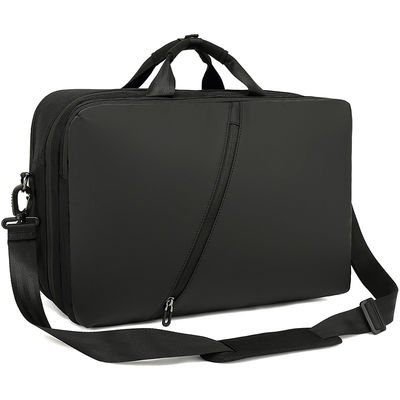 Unisex torba komputerowa plecak, czarny laptop plecak wodoodporny