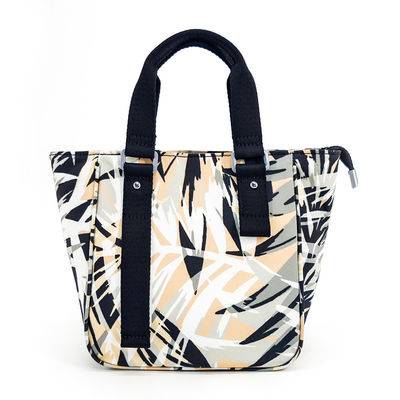 Unisex Crossbody Tote Handbag z średnim rozmiarem złotych dźwięków