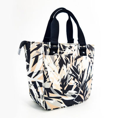 Unisex Crossbody Tote Handbag z średnim rozmiarem złotych dźwięków