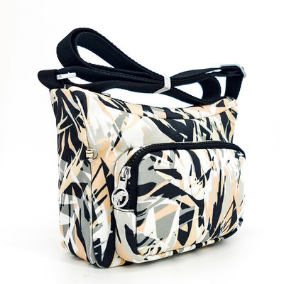 Wielofunkcyjna torebka unisex z zamkiem