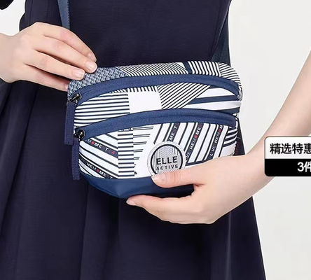 Stylowy Fanny Hip Pack Z Zamkiem Zipper Unisex styl ODM OEM