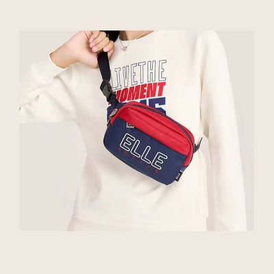 OEM Unisex Fanny Hip Bag, wodoodporna torba na biodro z zamkiem.