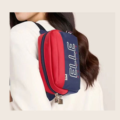OEM Unisex Fanny Hip Bag, wodoodporna torba na biodro z zamkiem.