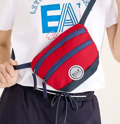 Lekki Fanny Hip Pack wodoodporny z regulowanym paskiem