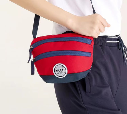 Lekki Fanny Hip Pack wodoodporny z regulowanym paskiem