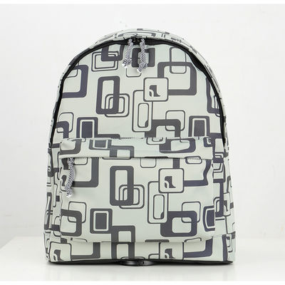 Modne mini plecaky unisex, zwykły plecak z płótnem z zewnętrzną kieszeń z zamkiem
