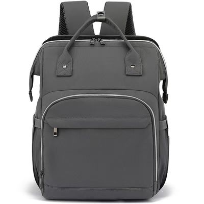 Oxford Material Mikrofiber Backpack Tote Bag Casual Style Z Zamkiem Zipper