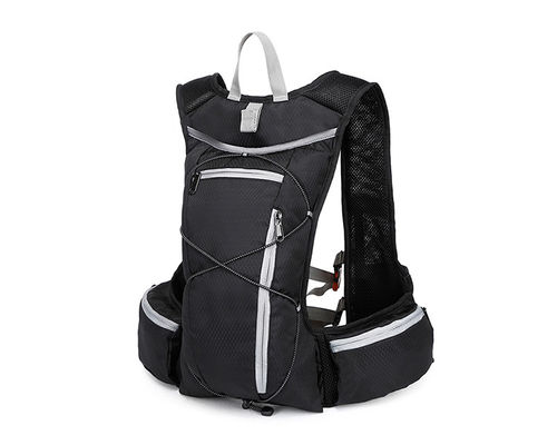 25L Nylon Hydratacja plecak z pasem Rower Camping Pack