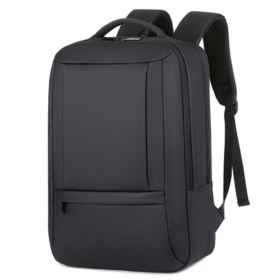 15.6&quot;Wodaodporna tkanina czarny laptop plecak gotowe towary logo serwis
