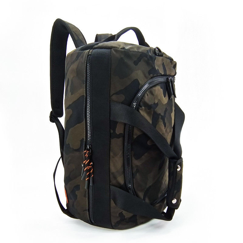 3 w 1 Nylon Duffel Bag plecak 40L Convertible do siłowni na zewnątrz