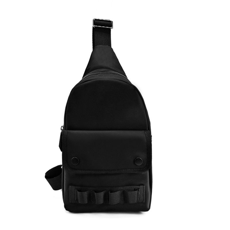 Wielofunkcyjny Unisex Fanny Hip Pack Czarny Rozmiary 11,8 X 6,3 X 3,1 In