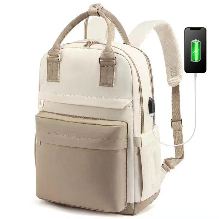 Niestandardowa torba Unisex Tote Backpack For Outdoor Occasion Zielony kolor